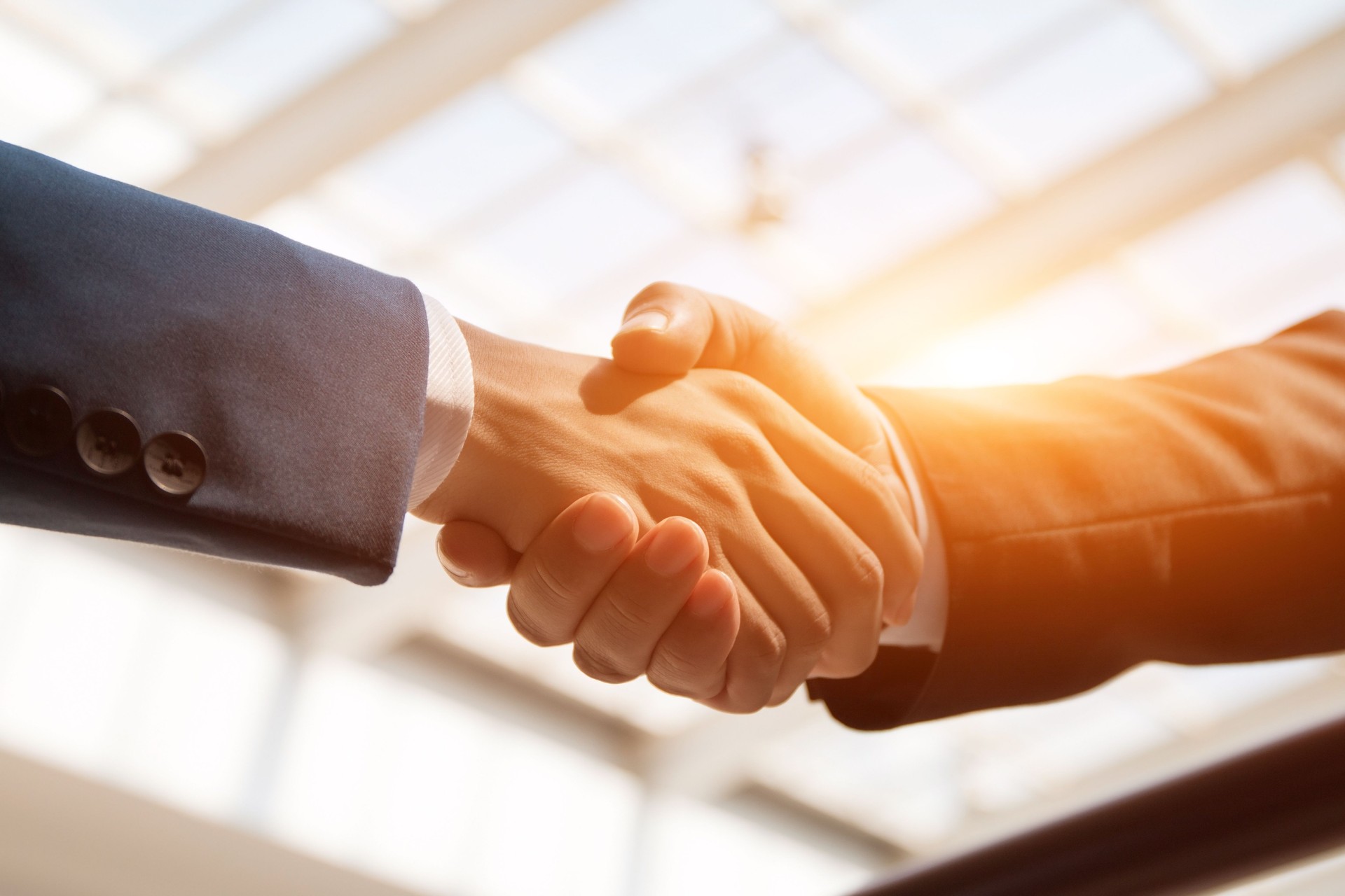 handshaking